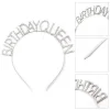 Birthday Queen Yazılı Kraliçe Taç
