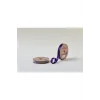 Biye Saten Katlı 019 Koyu Mor 2 cm 25 Metre %100 Polyester