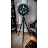 Black Aura Tripod Ayaklı Saat