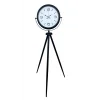 Black Balance Tripod Ayaklı Saat