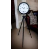 Black Balance Tripod Ayaklı Saat
