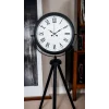 Black Elegance Tripod Ayaklı Saat