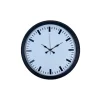 Black & White Baseline 40 Cm Metal Duvar Saati