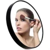 BUFFER® 10x Büyüteçli Vantuzlu Pratik Kullanışlı Makyaj Lens Traş Aynası