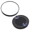 BUFFER® 10x Büyüteçli Vantuzlu Pratik Kullanışlı Makyaj Lens Traş Aynası