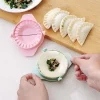 BUFFER® 3lü Çiğ börek kurabiye Hamur İşi Ravioli Kesme Kalıbı Aparatı