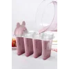 BUFFER® 4lü Kolay Şekillendirici Sevimli Çocuk Meybuz  & Dondurma Kalıbı AP-9179