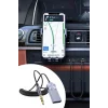 BUFFER® Araba için Bluetooth Aux Alıcısı Wireless Araç Kiti