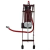 BUFFER® Basınç Göstergeli Ayak Pompası Araba Bisiklet Motor Lastik Pompası