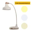 BUFFER® Dokunmatik 3 Farklı LED Işıklı Çalışma Masası Üstü Lamba