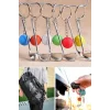 BUFFER® Gerçekçi Golf Tasarımlı Şık Anahtarlık Kolye Çanta Süsü Golf Keychain