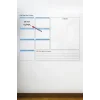 BUFFER® Haftalık Planlayıcı Manyetik Duvar Stickerı Takvim 56 cm x 70 cm