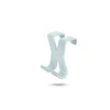 BUFFER® Mutfak Banyo Dolap Kapağına Takılan Meta Havlu Askılığı Aparatı