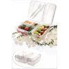 BUFFER® Takeaway Ergonomik Asorti Çatal Bıçaklı Pratik Yoğurt Saklama Kabı
