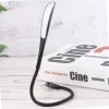 BUFFER® USB Girişli 14 Ledli 3 Kademeli Dokunmatik Masa/Kitap Okuma Lambası Ledi Siyah