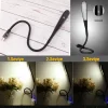 BUFFER® USB Girişli 14 Ledli 3 Kademeli Dokunmatik Masa/Kitap Okuma Lambası Ledi Siyah
