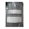 Çamaşır Lastiği Dantelli 1 cm 1 Metre Gri
