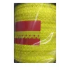 Çamaşır Lastiği Dantelli 1 cm 1 Metre Sarı