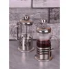 Çelik Kulplu Cam French Press - 350 ml