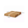 Ceviz Modüler Tekerlekli Çalışma Masası – 120x95x65 cm – Demonte