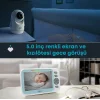 Chicco Evolution Kameralı Akıllı Bebek Telsizi