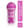 Chicco Isı Yalıtımlı Active Bardak 14 Ay+ 266 ml - Pink