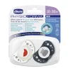 Chicco PhysioForma Air 2li Silikon Emzik 16-36 Ay