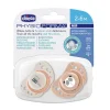 Chicco PhysioForma Air 2li Silikon Emzik 2-6 Ay Kız