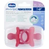 Chicco PhysioForma Soft 2li Silikon Emzik 16-36 Ay Kız