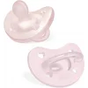 Chicco PhysioForma Soft 2li Silikon Emzik 2-6 Ay Kız