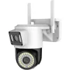 Çift Lensli Dış Mekan Wi-Fi Kamera
