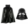 Çocuk Boy Darth Vader Maskesi ve Pelerin Seti