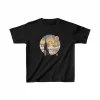 Çocuk Unisex Baskılı T-Shirt - Siyah