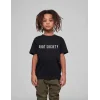 Çocuk Unisex Baskılı T-Shirt - Siyah