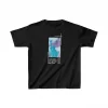 Çocuk Unisex Baskılı T-Shirt - Siyah