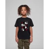 Çocuk Unisex Baskılı T-Shirt - Siyah