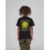 Çocuk Unisex Baskılı T-Shirt - Siyah