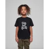Çocuk Unisex Baskılı T-Shirt - Siyah