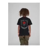 Çocuk Unisex Baskılı T-Shirt - Siyah