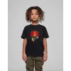 Çocuk Unisex Baskılı T-Shirt - Siyah