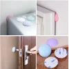 Çok Amaçlı Silikon Kapı Duvar Koruyucu Tampon - 4lü Paket