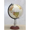Dekoratif Masaüstü Dünya Küre - Model 12