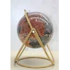 Dekoratif Metal Standlı Dünya Küre - Model 1