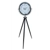 Elegance Desenli Tripod Ayaklı Saat