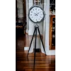 Elegance Desenli Tripod Ayaklı Saat