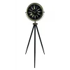 Eskitme İhtişam Tripod Ayaklı Saat