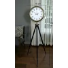 Eskitme Tripod Ayaklı Dekoratif Saat