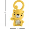 Fisher Price Eğlenceli Dostlar Çıngıraklı Dişlik HJW11-HKD71