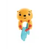 Fisher Price Eğlenceli Dostlar Çıngıraklı Dişlik - Su Samuru HJW11-HKD69