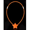 Karanlıkta Yanan Glow Stick Yıldız Kolye - 6 Adet